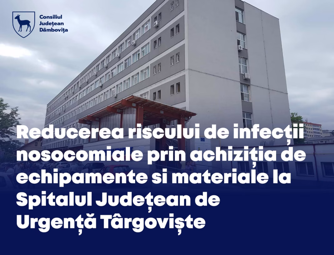 Corneliu Ștefan: Consiliul Județean Dâmbovița investește masiv pentru a asigura condiții optime de lucru medicilor din Spitalul Județean de Urgență Târgoviște și pentru a oferi dâmbovițenilor investigații și tratamente de calitate