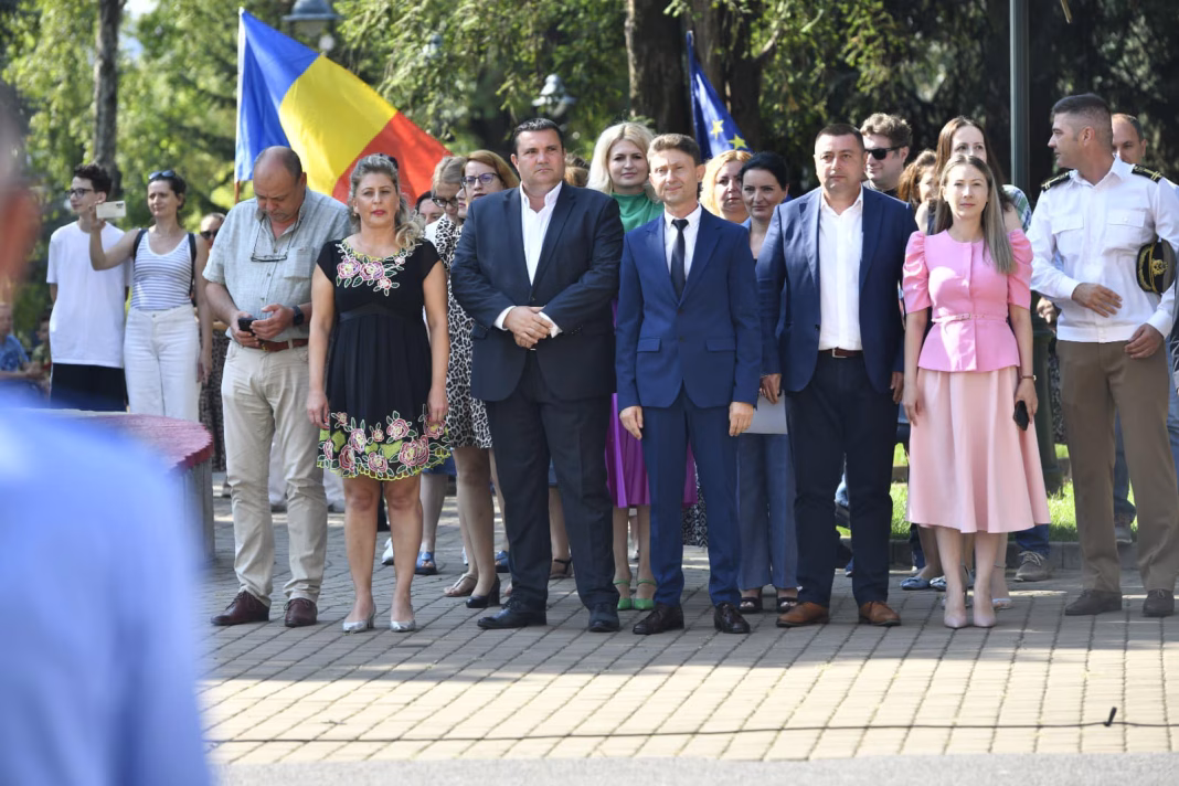 ZIUA IMNULUI NAȚIONAL IN MEHEDINȚI