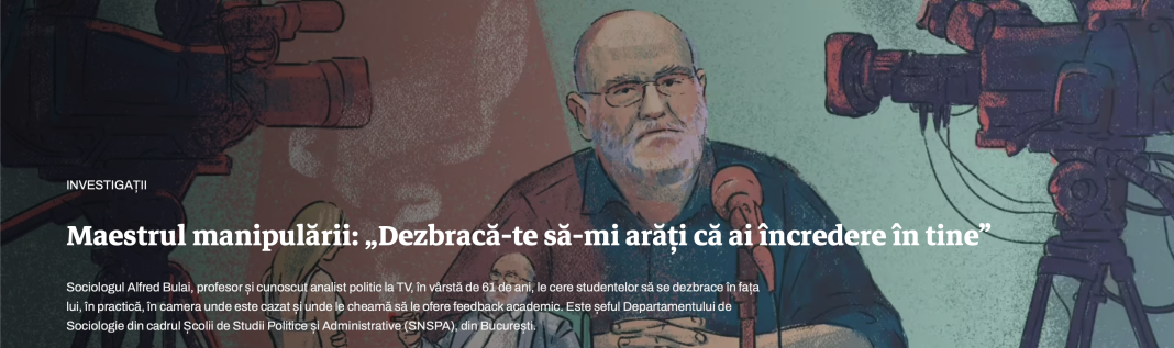 Bulai dat afară de la SNSPA