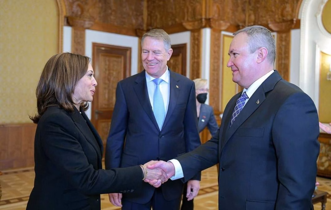 Ciucă la summitul NATO de la Washington