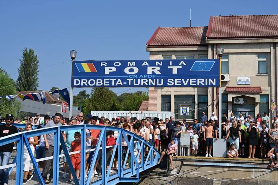 ZIUA MARINEI ROMÂNE ÎN PORTUL DROBETA TURNU SEVERIN