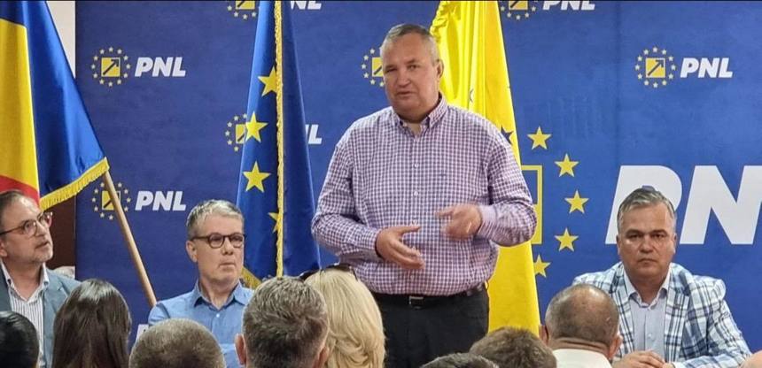 Nicolae Ciucă, atac la Ciolacu: Comisarul european este al României, nu al PSD