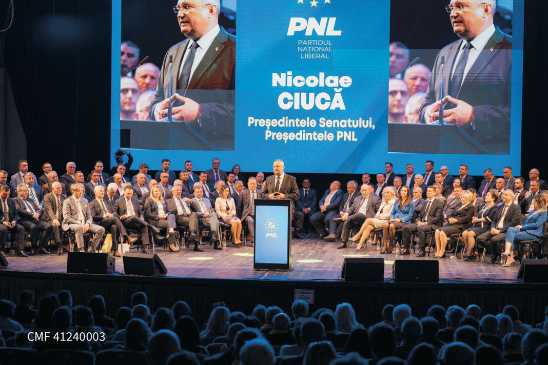 Ciucă: Vreau să fim Coreea de Sud a Europei