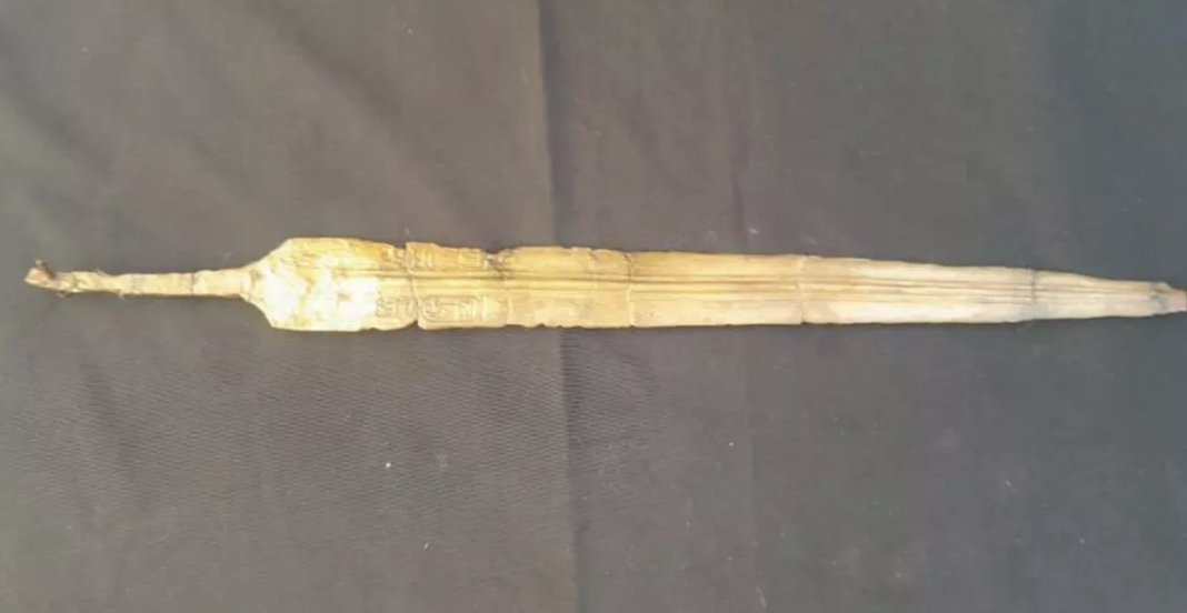 Sabie veche de 3.000 de ani, cu origini biblice, descoperită în Egipt