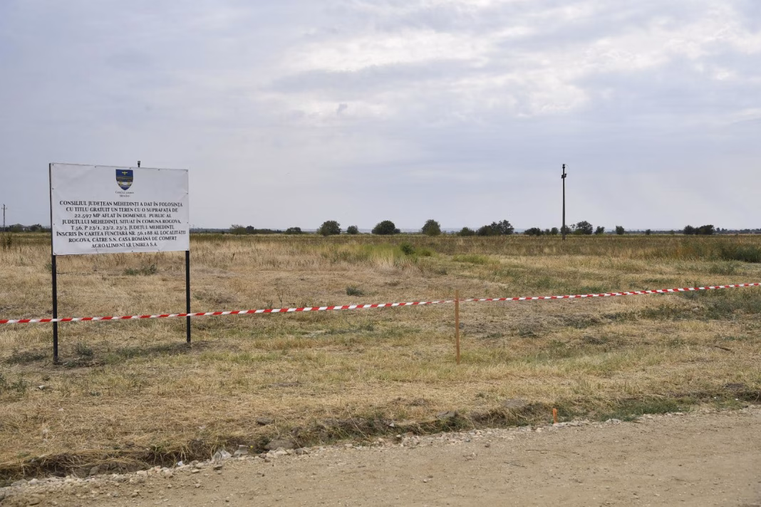 Se face un depozit de legume-fructe in Mehedinți. Planuri pentru irigații