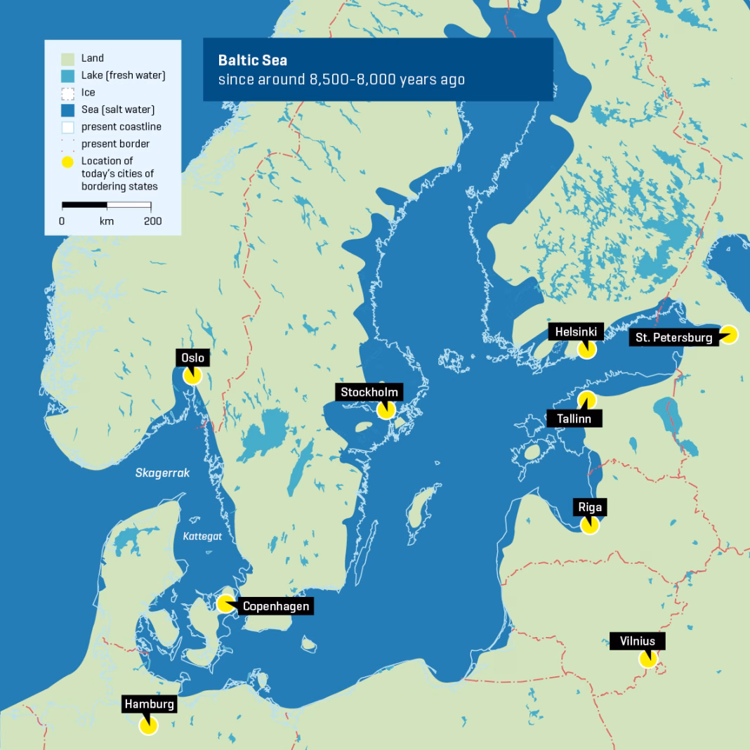 Rusia avertizează: Nu ne scoateți din Marea Baltică
