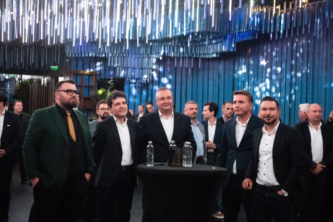 Ciucă și Nicușor Dan s-au întâlnit cu oamenii de afaceri