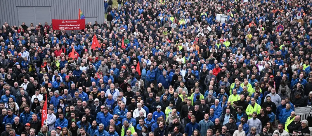 Falimentul industriei auto îngroapă „miracolul economic german”