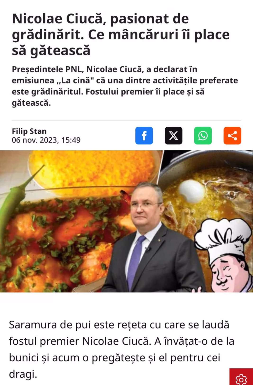 Purtătorul de cuvânt al PSD: Tovarășul Ciucă, singurul candidat la președinție membru PCR, tot semnalează de pe tobogan