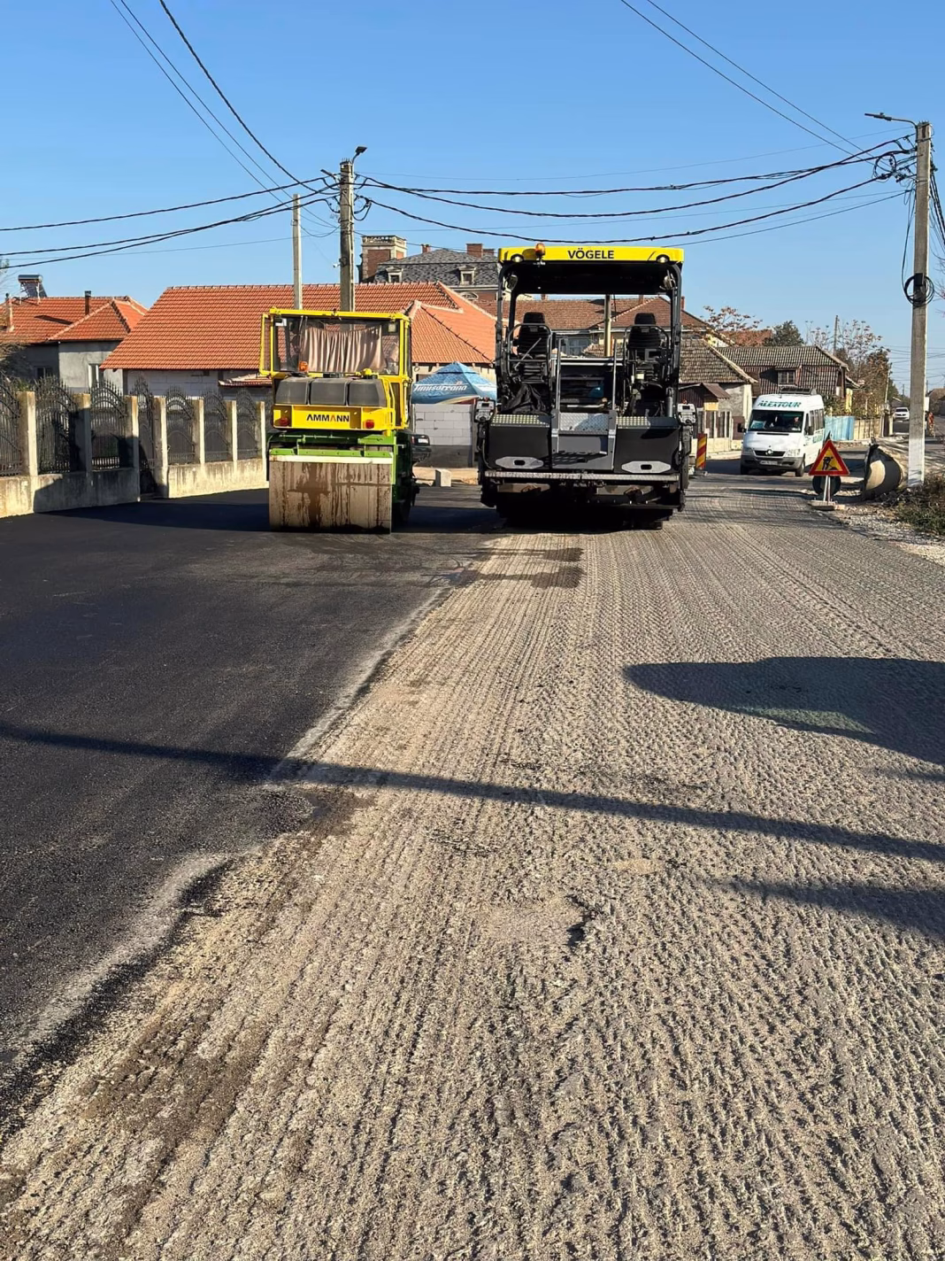 LUCRĂRI AVANSATE PE DJ 562, GEMENI – DÎRVARI – OBÂRȘIA DE CÂMP