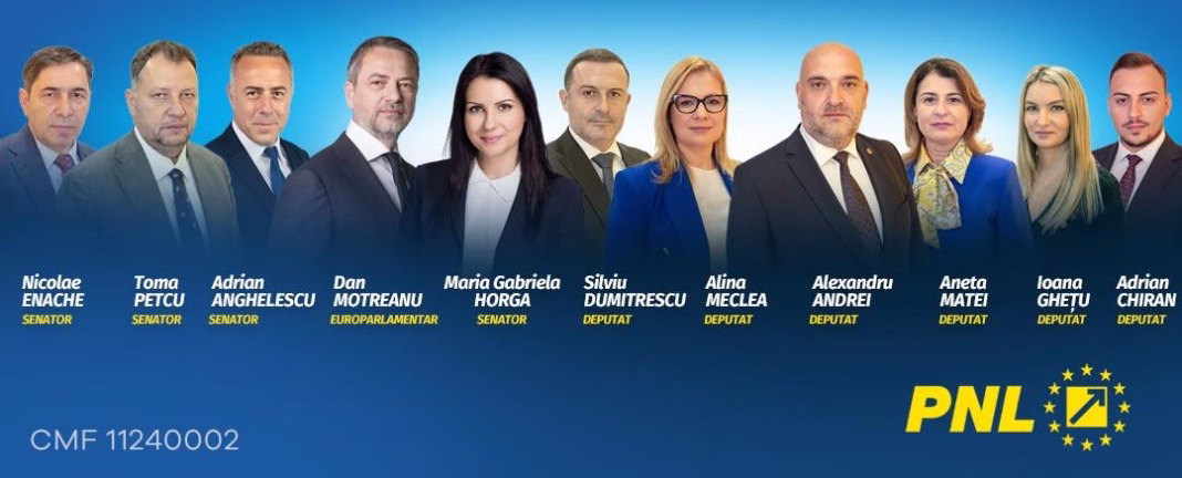 Dan Motreanu, liderul PNL Giurgiu: Ne prezentăm în fața giurgiuvenilor cu o echipă puternică de candidați pentru Parlamentul României formată din profesioniști în domeniile lor