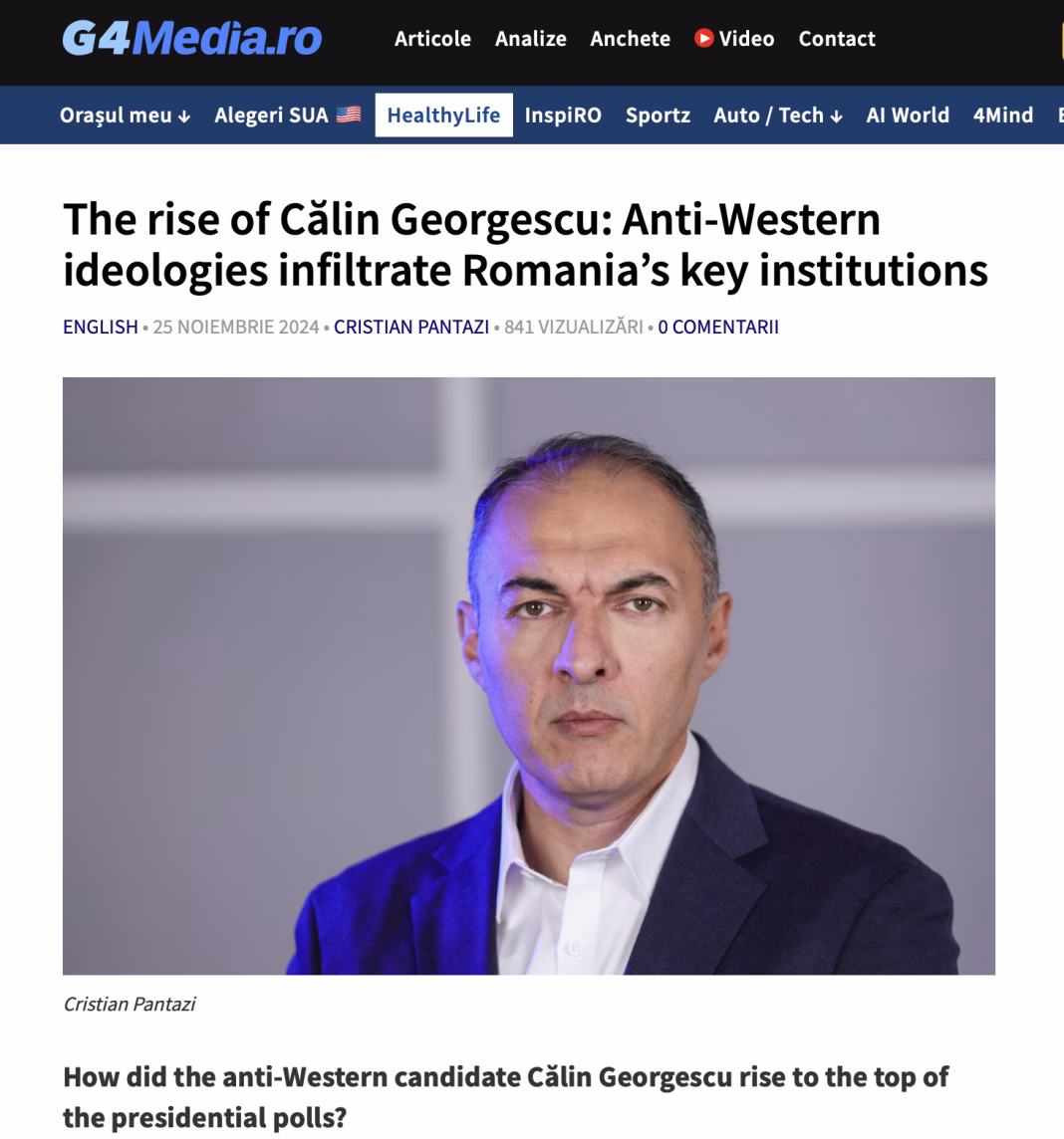 Paul Dragoș Aligică: În imaginația propagandistic-retardat-juvenilă a domnului Pantazi