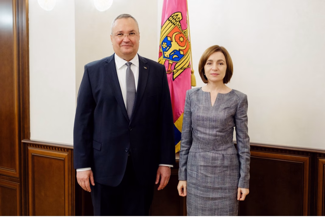 Nicolae Ciucă, primul lider român primit de Maia Sandu după câștigarea prezidențialelor: Propaganda rusă a pierdut la Chișinău, va pierde și la București