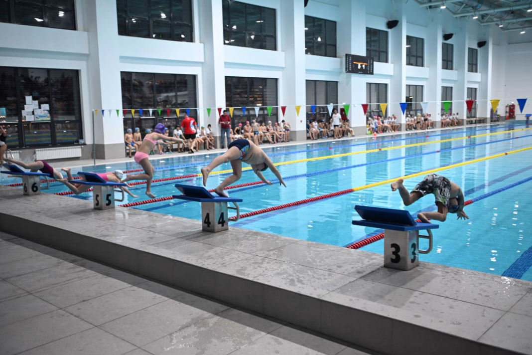 Aladin Georgescu: Bazinul de înot Drobeta atrage tot mai mulți copii