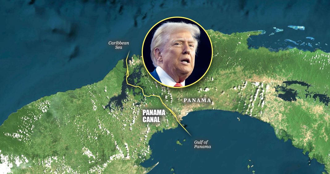 Panama a renunțat la taxele pentru trecerea navelor americane prin Canalul Panama