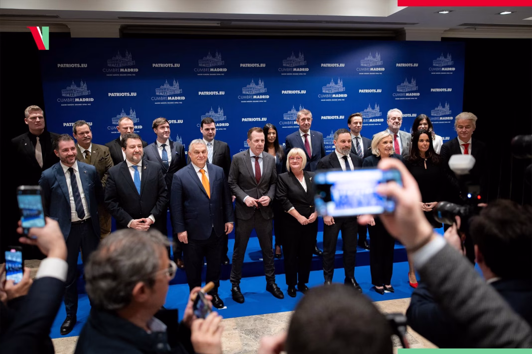 „Patrioți pentru Europa” la Madrid: Noi suntem viitorul