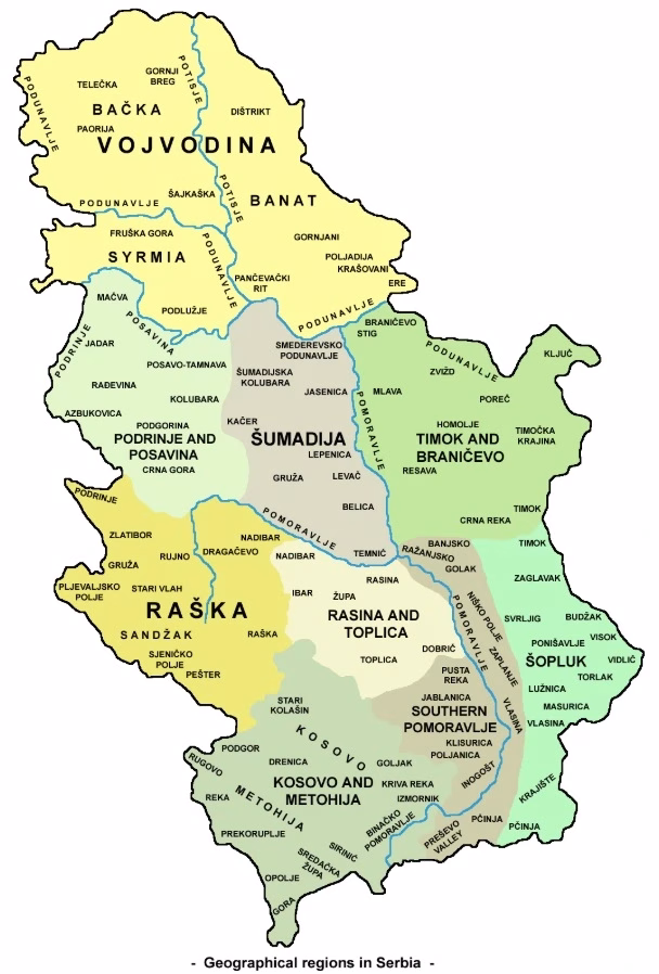 Aleksandar Vučić acuză că „țara a fost atacată din exterior și din interior” și că se dorește ruperea Voivodinei de Serbia