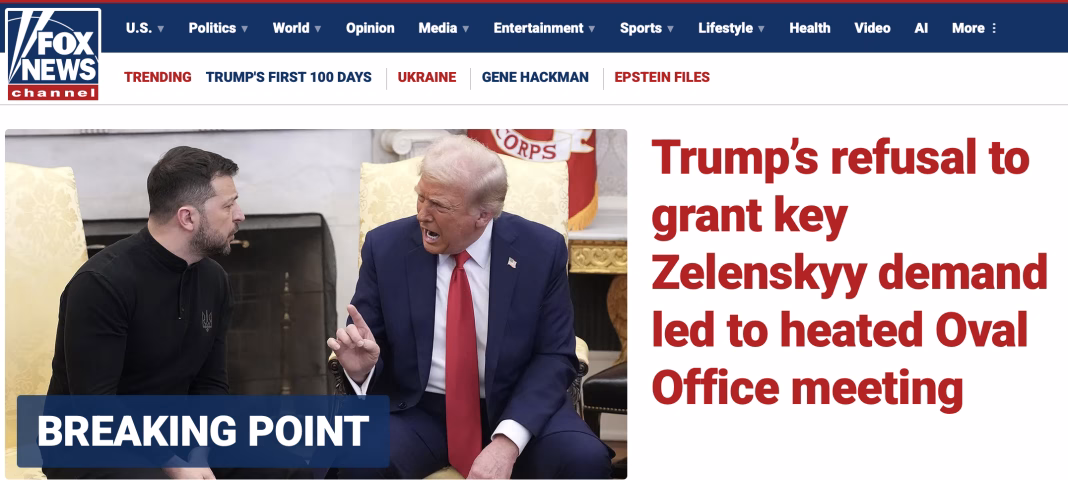 Zelenski refuză să recunoască drept imprumut ajutorul militar din partea SUA așa cum vrea Trump