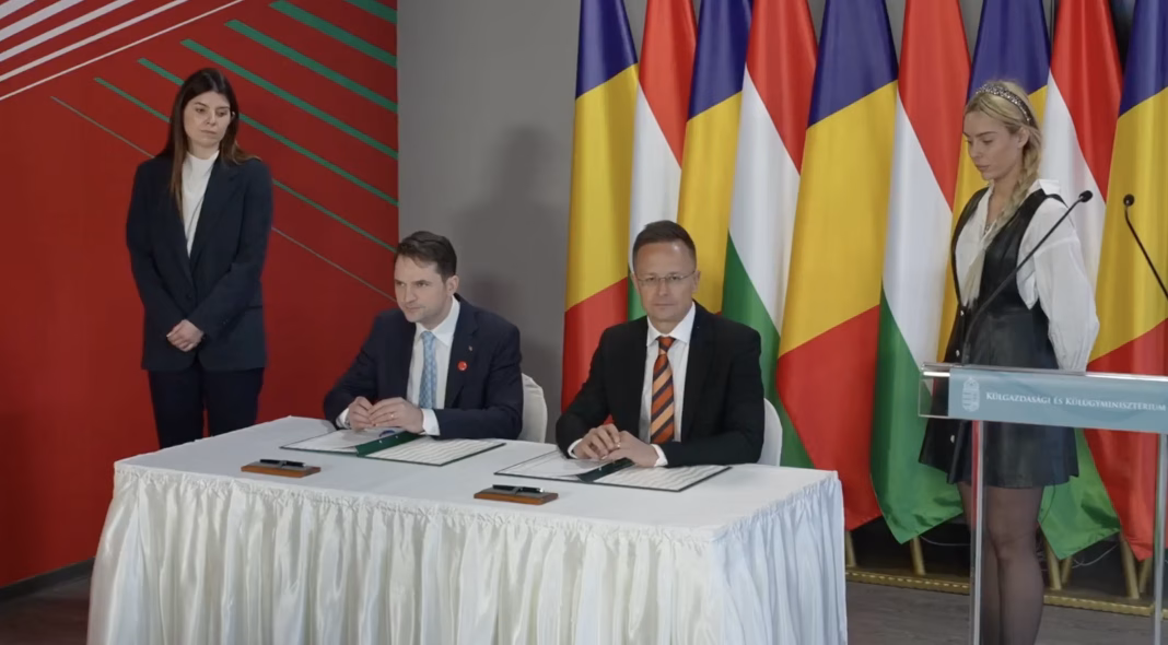 Ungaria anunță un „acord de solidaritate de importanţă istorică” cu România pentru menţinerea securităţii aprovizionării cu gaze naturale