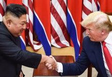 Trump publică o fotografie cu Kim Jong Un: Avem relații excelente