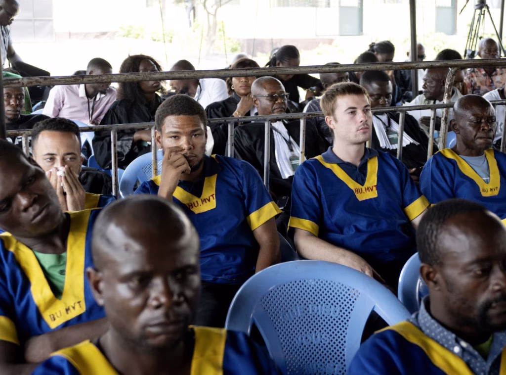 După ce a semnat un contract pentru minereuri cu SUA, președintele congolez a comutat pedeapsa cu moartea a 3 americani condamnați pentru participarea la o tentativă eșuată de lovitură de stat