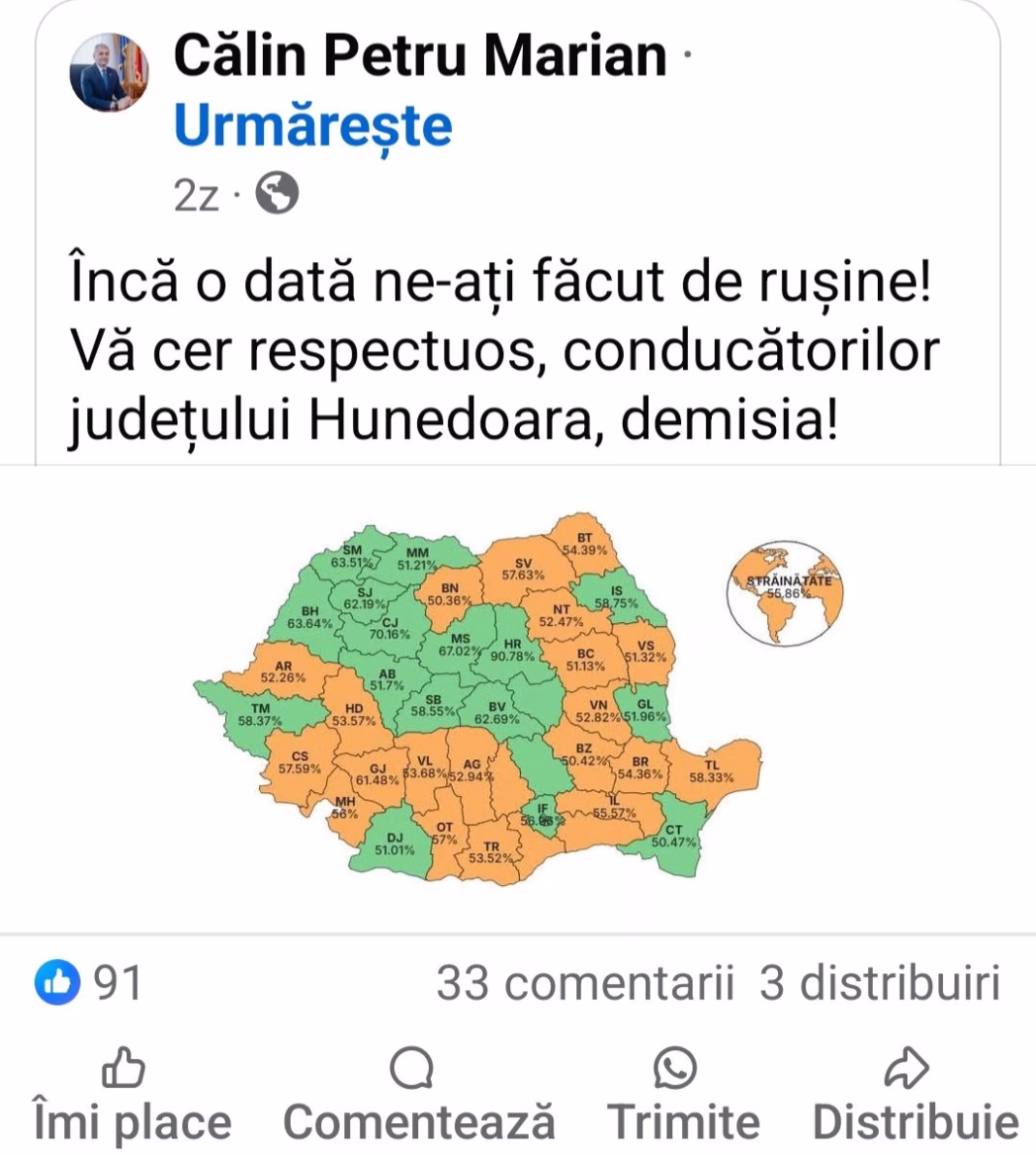 Fostul liberal Traian Berbeceanu desființează conducerea PNL Hunedoara: Ați sabotat propriul partid. Senatorul Marian și deputata Stănescu sunt cei care au înlăturat oameni valoroși din PNL, oameni respectați și apreciați în comunitate, facând loc în partid infractorilor condamnați penal, celor cercetați pentru furt din banul public