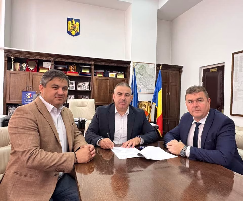 Nou contract de investiții la Breznița Ocol