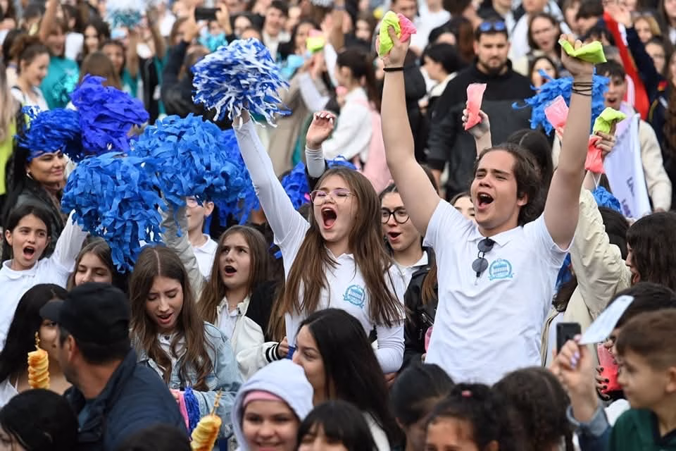 Zilele Elevilor Severineni 2025 – Două zile de distracție și energie pentru tinerii din Drobeta-Turnu Severin!