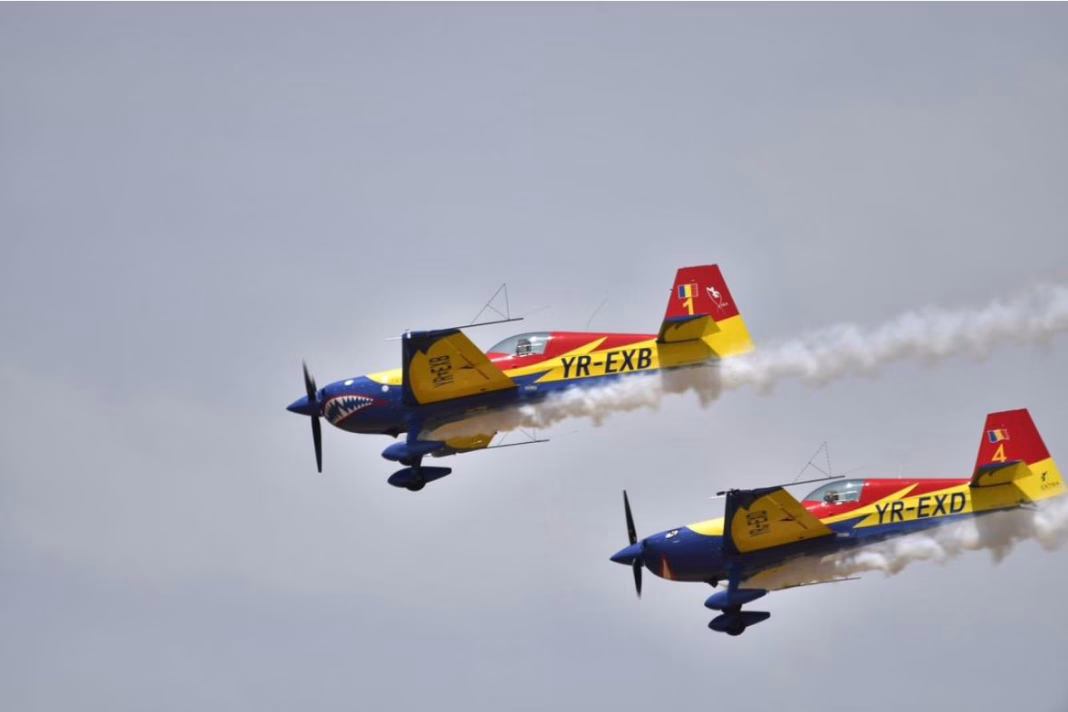 Un nou show aviatic “Drobeta Fly In”