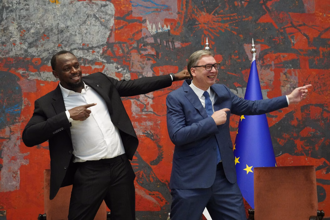 Usain Bolt este primul ambasador oficial al Expo 2027 de la Belgrad