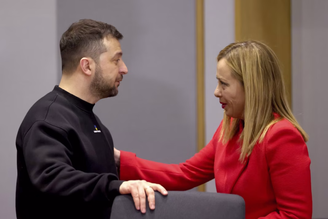 Italia a refuzat să se alăture programului american de achiziții de arme pentru Ucraina