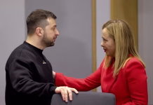 Meloni: Nu vom trimite trupe in Ucraina