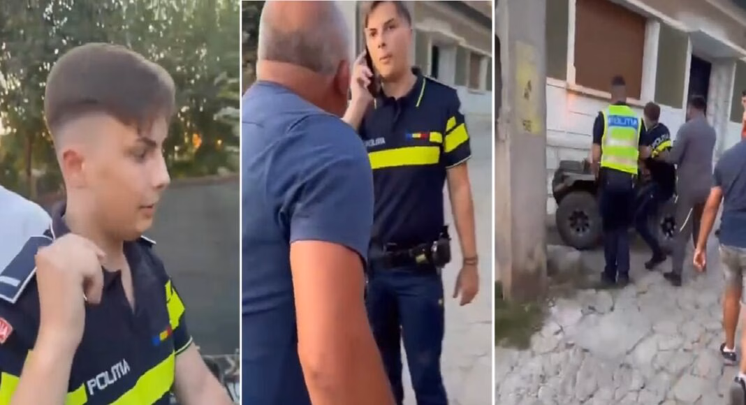 Primarul PNL din Caraș amenință oamenii care au filmat agresarea polițiștilor