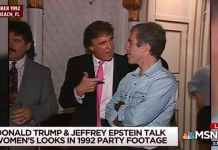 Trump a zburat cu avionul lui Epstein de cel puțin 8 ori