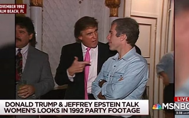Democrații vor să îi dea lovitura lui Trump cu scandalul sexual pedofil Epstein