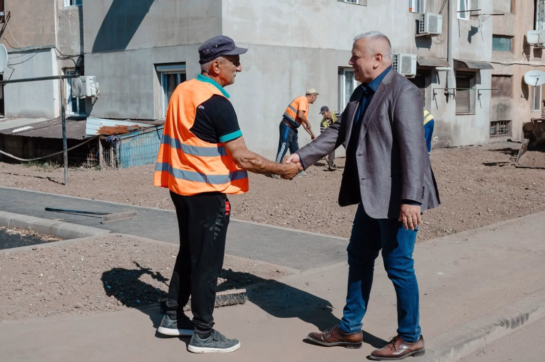 Cartierul Schela din Drobeta-Turnu Severin, aproape de finalul unui amplu proces de modernizare