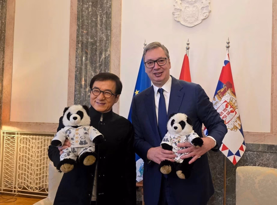 Jackie Chan, noul ambasador al EXPO 2027 Belgrad