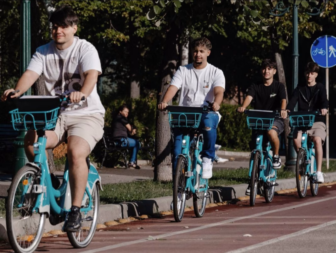 Sistemul de închiriere a bicicletelor Velo City este funcțional la Drobeta-Turnu Severin