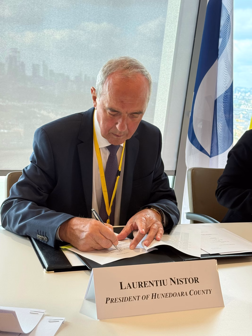 Moment de referință pentru județul Hunedoara: credit de finanțare BERD pentru cel mai mare proiect de apă și apă uzată