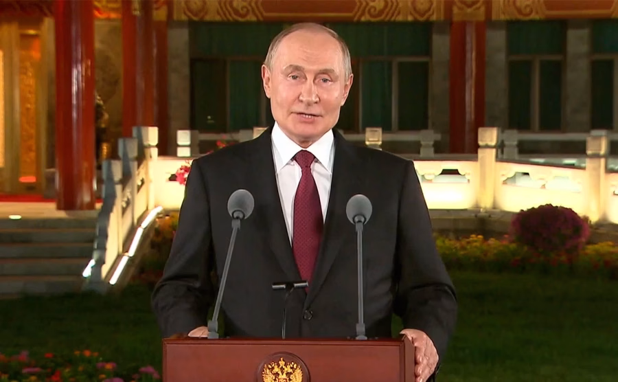 Putin l-a invitat pe Zelenski la Moscova