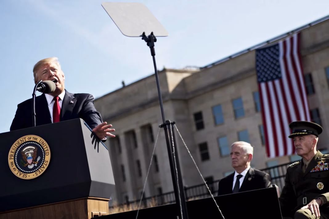 Trump: Statele Unite nu vor fi „corecte din punct de vedere politic”. Armata americană va deveni o „mașină de luptă și de câștig”