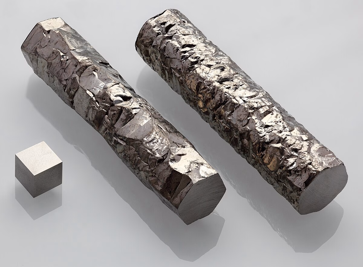 Zirconium, crystal bar 99,97%