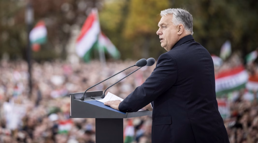 Viktor Orbán: Imperiul de la Bruxelles nu vrea ca tinerii ungari să fie patrioți