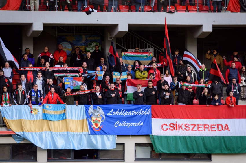 FK Csíkszereda refuză acreditarea mediei care „promovează maghiarofobia şi incitarea la ură”
