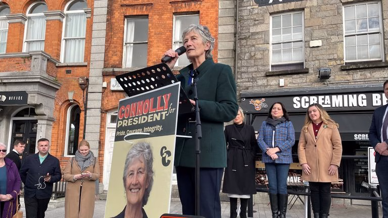 O stângistă radicală cucerește Irlanda