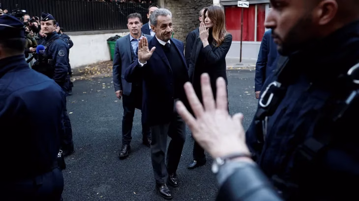 Sarkozy va scăpa de închisoare înainte de Crăciun