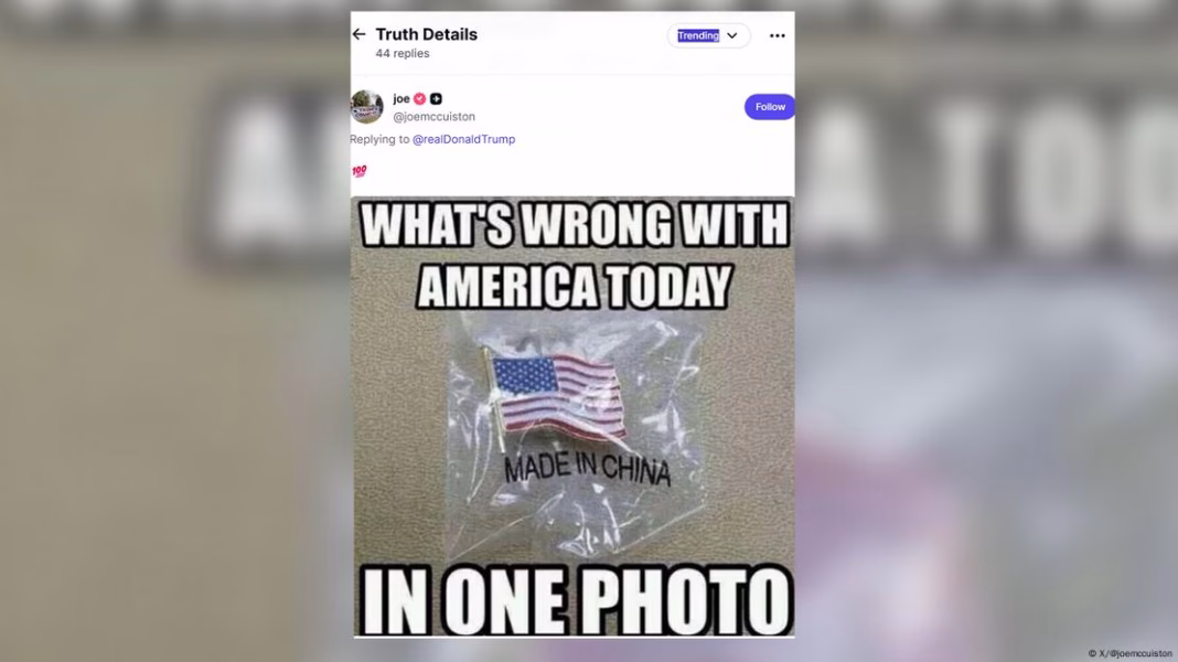 Cât depind SUA de China