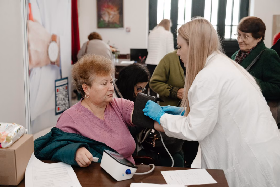 „Din grijă pentru tine” in Mehedinți