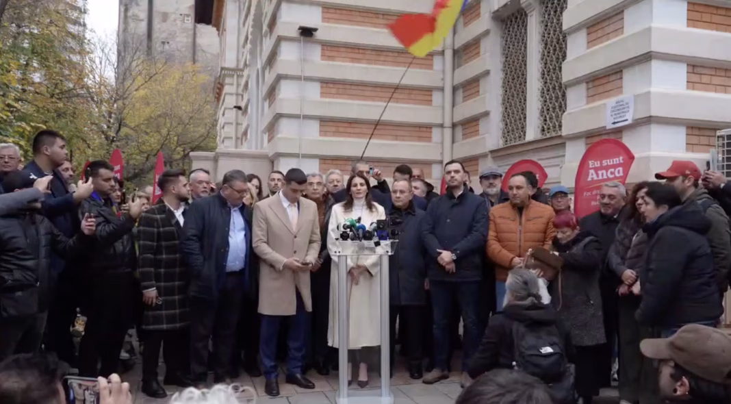 Anca Alexandrescu la depunerea candidaturii la Primăria Capitalei: Bucureștiul a ieșit din epoca în care avea nevoie de un administrator care pune panseluțe, băncuțe și coșuri de gunoi