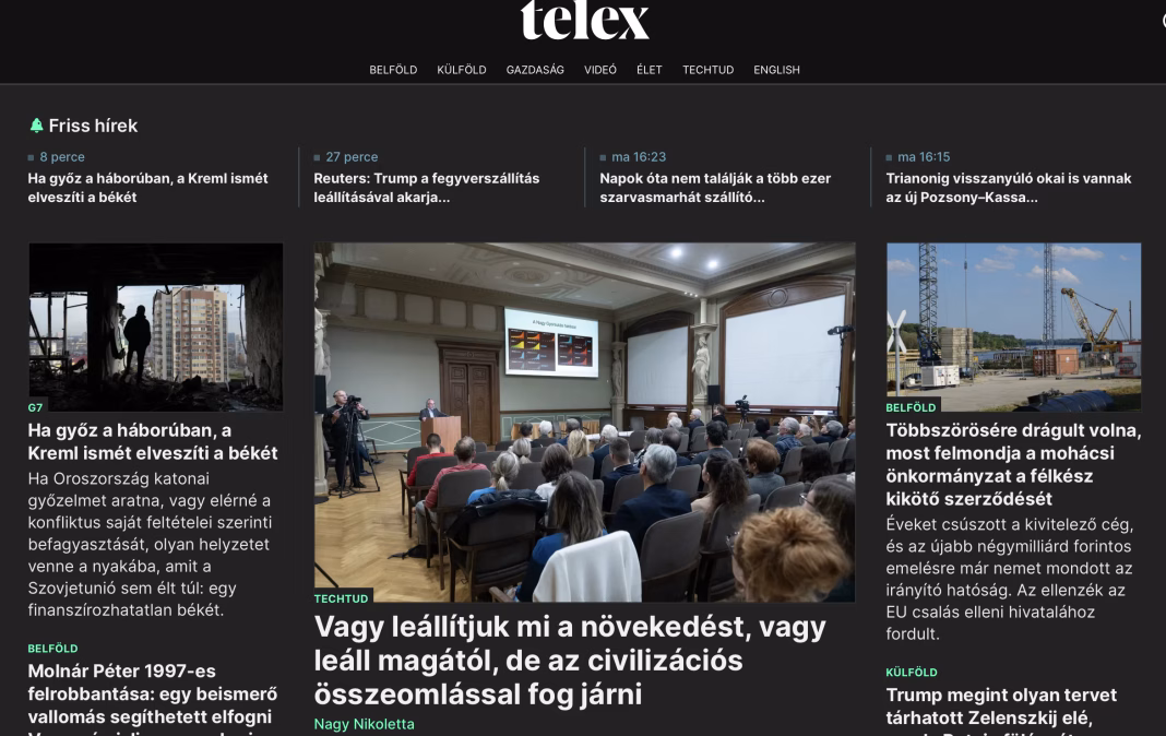 Trustul de media maghiar anti Orbán prins cu finanțări străine